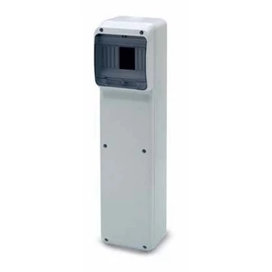 AcQUA  6 mod. zárt ipari doboz 495x125x107mm, IP65