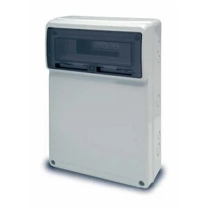 AcQUA 16 mod. ipari zárt doboz 506x330x150mm, IP65