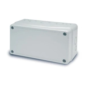 AcQUA zárt ipari doboz 180x330x130, IP65
