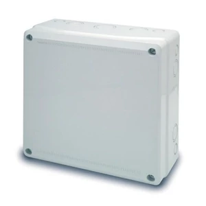 AcQUA zárt ipari doboz 330x330x130mm, IP65