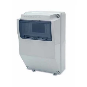 AcQUA 9 mod. zárt ipari doboz 380x215x155mm, IP65