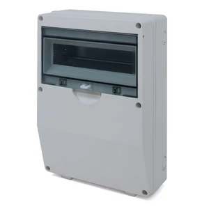 AcQUA 12 mod. zárt ipari doboz 360x260x130mm,IP65