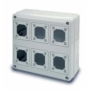 AcQUA 6 szerelvényhelyes doboz 380x380x130mm