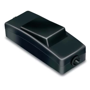 Zsinórkapcsoló 2A-250V fekete