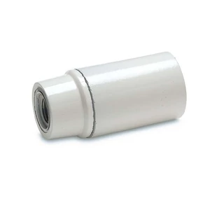 Műanyag foglalat E-14 fehér