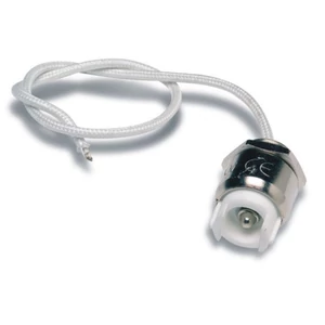 Halogén foglalat, R7s, egy oldalas, 15cm-es szilikon vezetékkel
