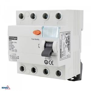 FI relé 4P 25A 30mA 230V AC+DC