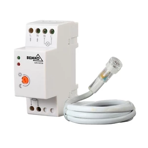 Alkonykapcsoló 20A IP20 2-100lux max.4500W