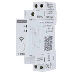 Időzítő WIFI-s  48-240V AC/DC okos otthon - Schelinger