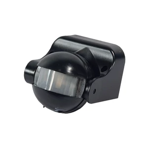 Mozgásérzékelő fekete 1200W