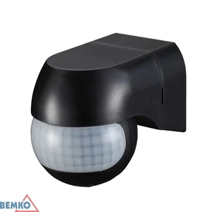 Mozgásérzékelő fekete 800W