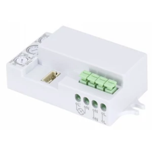 Mozgásérzékelő fehér 1200W IP20 szondával 360fok