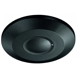 Mozgásérzékelő (mikrohullámú) IP20 fekete 2000W, 8m 360*