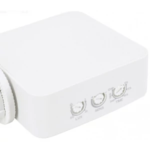 Mikrohullámú mozgásérzékelő fehér 1200W IP20