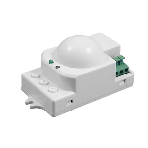 Mikrohullámú mozgásérzékelő fehér 1200W IP20