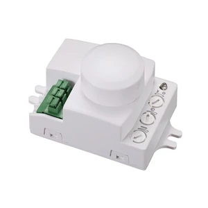 Mikrohullámú mozgásérzékelő fehér 1200W IP20