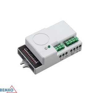 Mikrohullámú mozgásérzékelő fehér 600W IP20