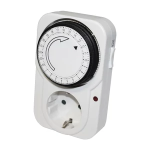 Időzítő &amp;#34;F&amp;#34; típ. 15p/24h napi mechanikus IP20 16A