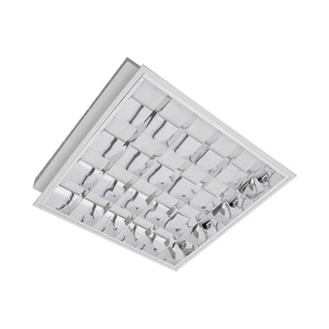 Tükrös armatúra süllyesztett 4x18W IP20 G13 EVG