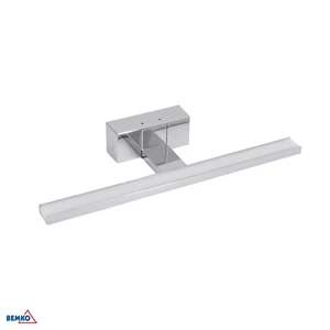LED Falilámpa KEIRA 8W 4000K 40cm IP44 króm BEMKO