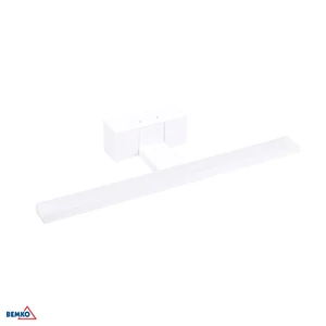 LED Falilámpa KEIRA 8W 4000K 40cm IP44 fehér BEMKO