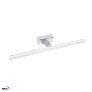 LED Falilámpa KEIRA 12W 4000K 60cm IP44 króm BEMKO