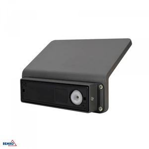 LED fali világítás 13W 3000K 1040lm IP65 120x180mm grafit