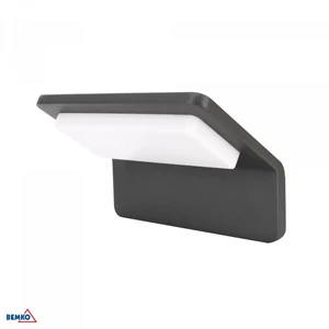 LED fali világítás 13W 3000K 1040lm IP65 120x180mm grafit