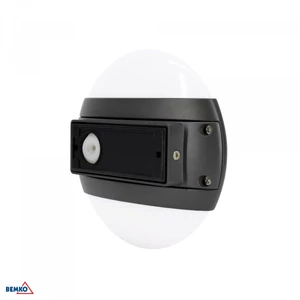 LED fali világítás 10W 3000K 800lm IP65 160x56mm grafit