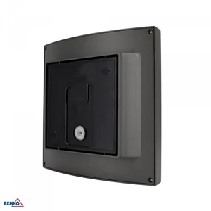 LED fali világítás 20W 4000K 1470lm IP65 243x243x73mm grafit