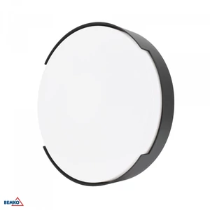 LED fali világítás 16W 3000K 1120lm IP65 250x62mm grafit