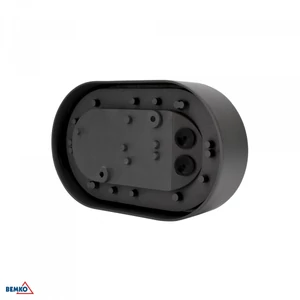 LED fali világítás 10W 4000K 850 lm IP65 203x123x45mm grafit