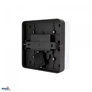 LED fali világítás 8W 3000K 640 lm IP65 151x151x50mm grafit