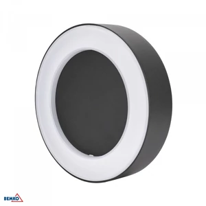 LED fali világítás 10W 4000K 850 lm IP65 200x45mm grafit