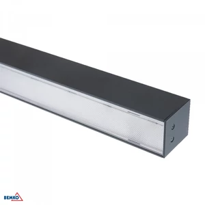 LED-es lámpatest 112cm 30W antracitszürke (7016A-1A)
