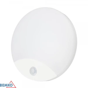 LED körlámpa 10W IP44 940lm mozg. érz.