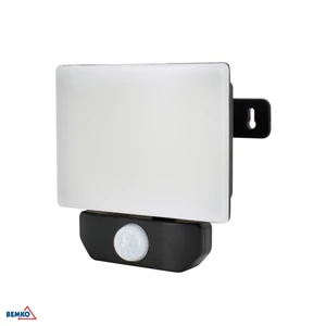 LED fényvető LFX 20W 4000K 1800LM IP65 PIR mozgásérzékelővel  FEKETE
