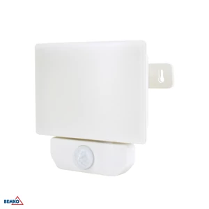 LED fényvető LFX 20W 4000K 1800LM IP65 PIR FEHÉR mozgásérzékelővel