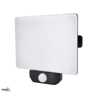 LED fényvető LFX 50W 4000K 4500LM IP65  mozgásérzékelővel FEKETE