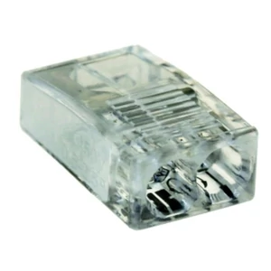 Vezetékösszekötő kompakt 2-es, max.2,5mm2, 100db/csomag