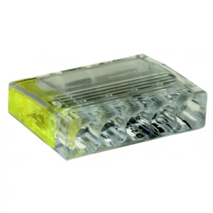 Vezetékösszekötő kompakt 5-ös, max.2,5mm2, 25db/csomag