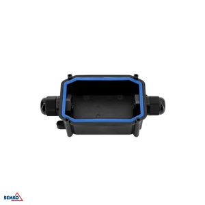 Kötődoboz 80x50x35mm tömszelencével IP66 bemko