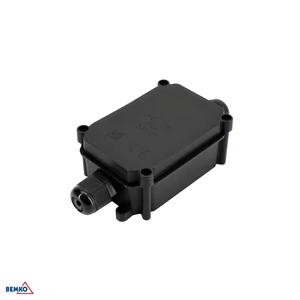 Kötődoboz 80x50x35mm tömszelencével IP66 bemko