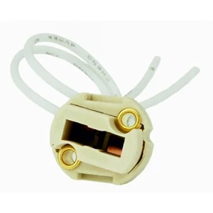 Kerámia foglalat 100W 230V G9