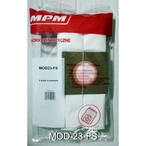 Mikrofilteres porzsák MOD-23-as porszívóhoz 5db