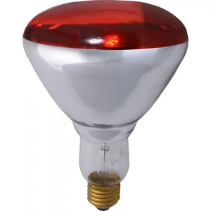 Infra izzó R125 150W E27 vörös Helios