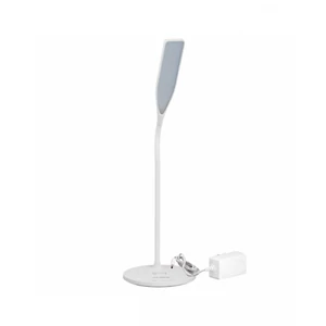 LED-es modern íróasztallámpa + vezeték nélküli telefontöltő