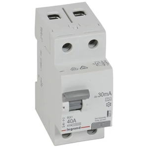 RX3 áram-védőkapcsoló 2P 40A A 30MA