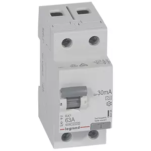 RX3 áram-védőkapcsoló 2P 63A A 30MA