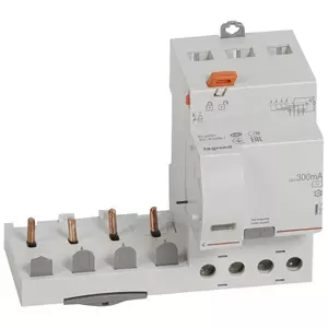DX3 áramvédő relé 4P 400V~ AC 63A 300mA